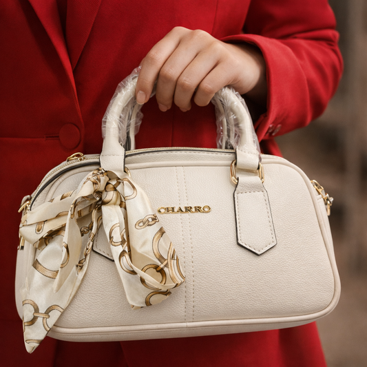 Beige Charm Torbica