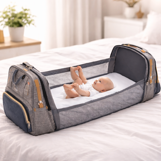 2u1 Torba i krevetac za bebe